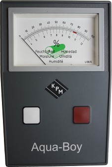 Máy đo độ ẩm giấy Aqua-Boy PMI